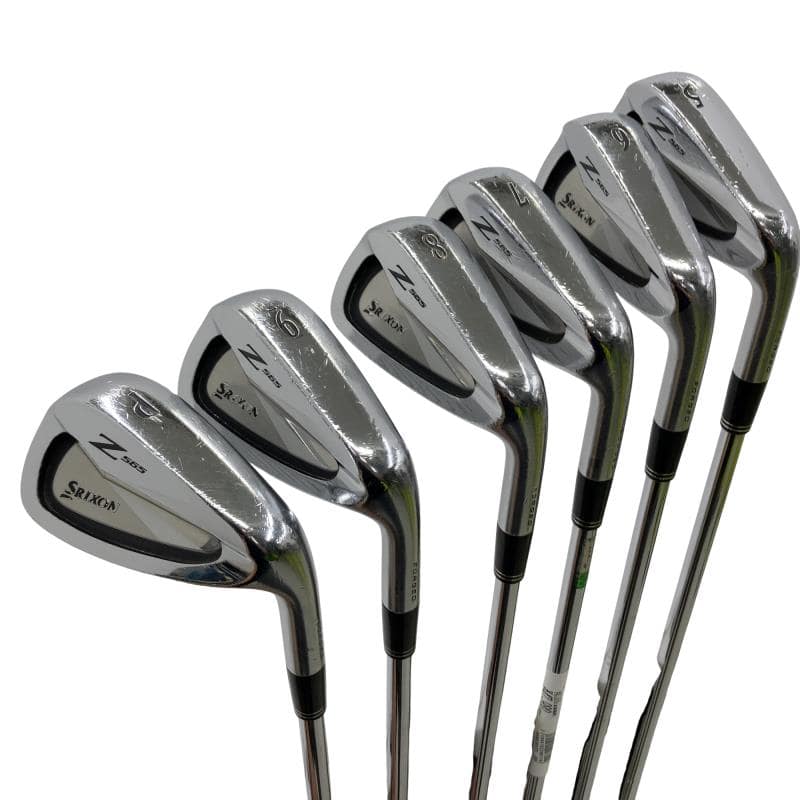 【中古】 ダンロップ SRIXON Z565  6S アイアン書き割り IR NS PRO 980GH D.S.T (フレックスS) メンズ 成人男性用 右利き 右用 C位置づける ゴルフ野球クラブ
