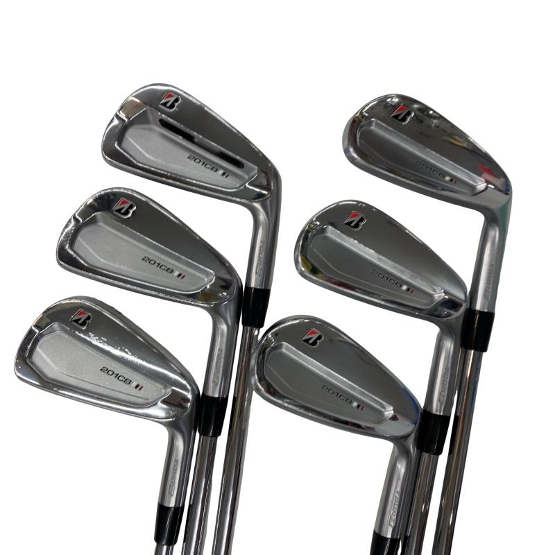 【中古】 ブリヂストン TOUR B 201CB 6S アイアン書き割り IR NS PRO MODUS3 TOUR105 (フレックスS) メンズ 成人男性用 右利き 右用 C位置づける ゴルフ野球クラブ