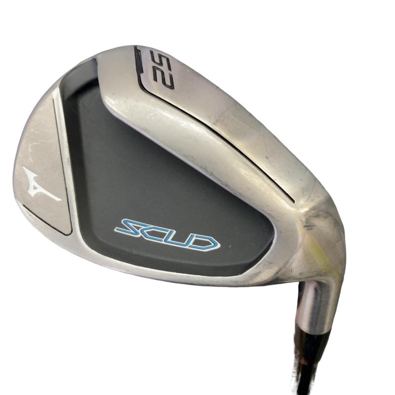 【中古】 ミズノ SCUD 52° ウェッジ WG EXSAR(SCUD) (フレックス余分の物) メンズ 成人男性用 右利き 右用 C位置づける ゴルフ野球クラブ
