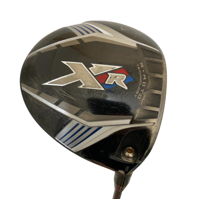 【中古】 キャロウェイ XR  9° １番ウッド DR Tour AD MJ-6 (フレックスS) メンズ 成人男性用 右利き 右用 C序列付ける ゴルフ野球クラブ