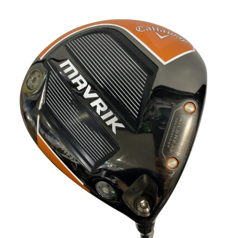 【中古】 キャロウェイ MAVRIK MAX 10.5° ドライバー DR リシャフト (フレックスその他) メンズ 男性用 右利き 右用 Cランク ゴルフクラブ|ゴルフパートナー 中古クラブ店