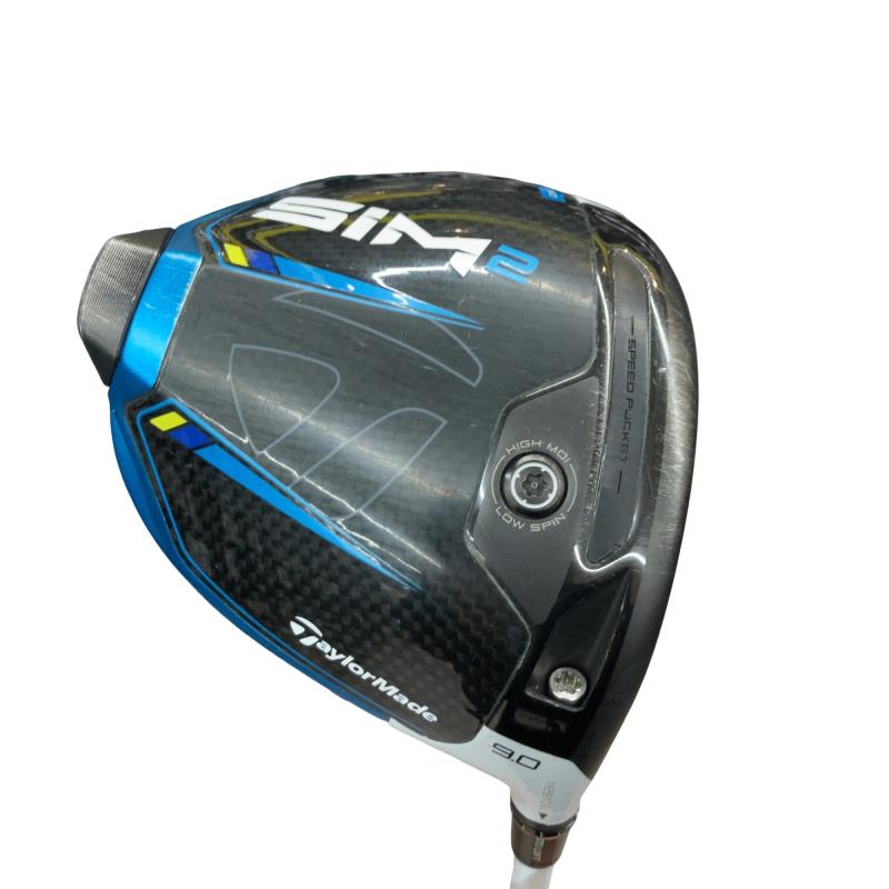 【中古】 テーラーメイド SIM2 9° ドライバー DR Speeder 661 EVOLUTION VII (フレックスS) メンズ 男性用 右利き 右用 Cランク ゴルフクラブ