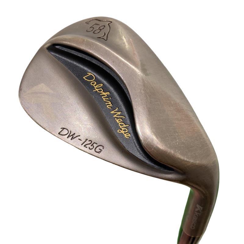 【中古】 キャスコ Dolphin Wedge DW-125G Copper 58° ウェッジ WG NS PRO 950GH neo (フレックスその他) メンズ 男性用 右利き 右用 Cランク ゴルフクラブ 12,986円
