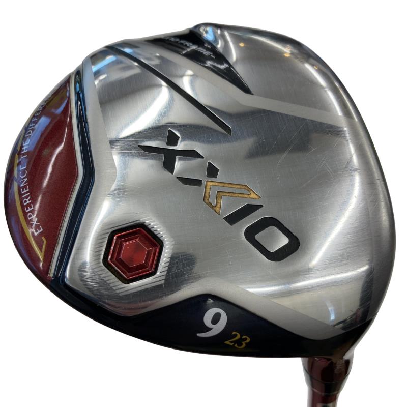【中古】 ダンロップ XXIO(2022) 9W(レッド) フェアウェイウッド FW XXIO MP1200(FW) レッド (フレックスR) メンズ 男性用 右利き 右用 Cランク ゴルフクラブ