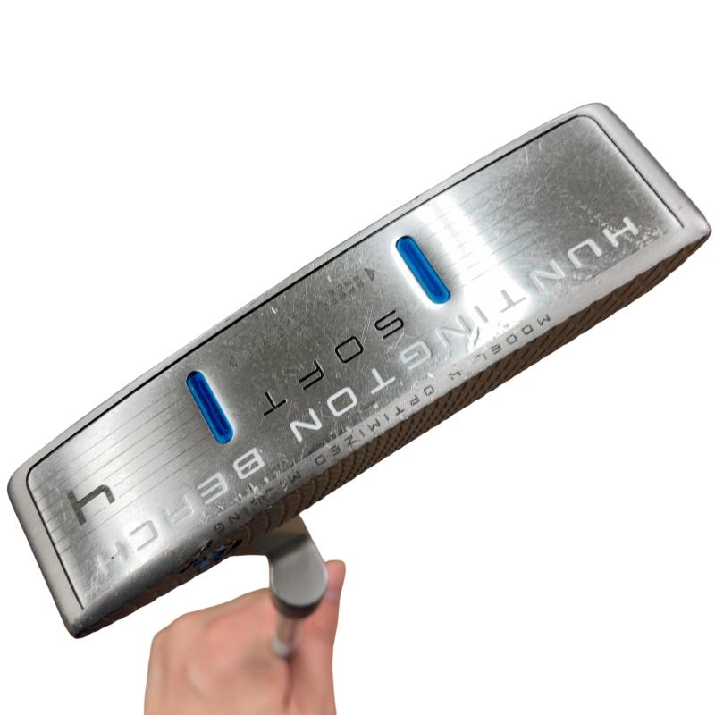 【中古】 クリーブランド Cleveland HUNTINGTON BEACH SOFT 4 34インチ パター PT スチール (フレックスその他) メンズ 男性用 右利き 右用 Cランク ゴルフクラブ