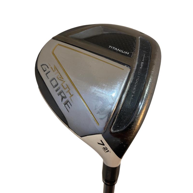 【中古】 仕立て屋お手伝いさん STEALTH GLOIRE 7W フェアウェイウッド FW SPEEDER NX for TM(FW) (フレックスS) メンズ 成人男性用 右利き 右用 C位置づける ゴルフ野球クラブ