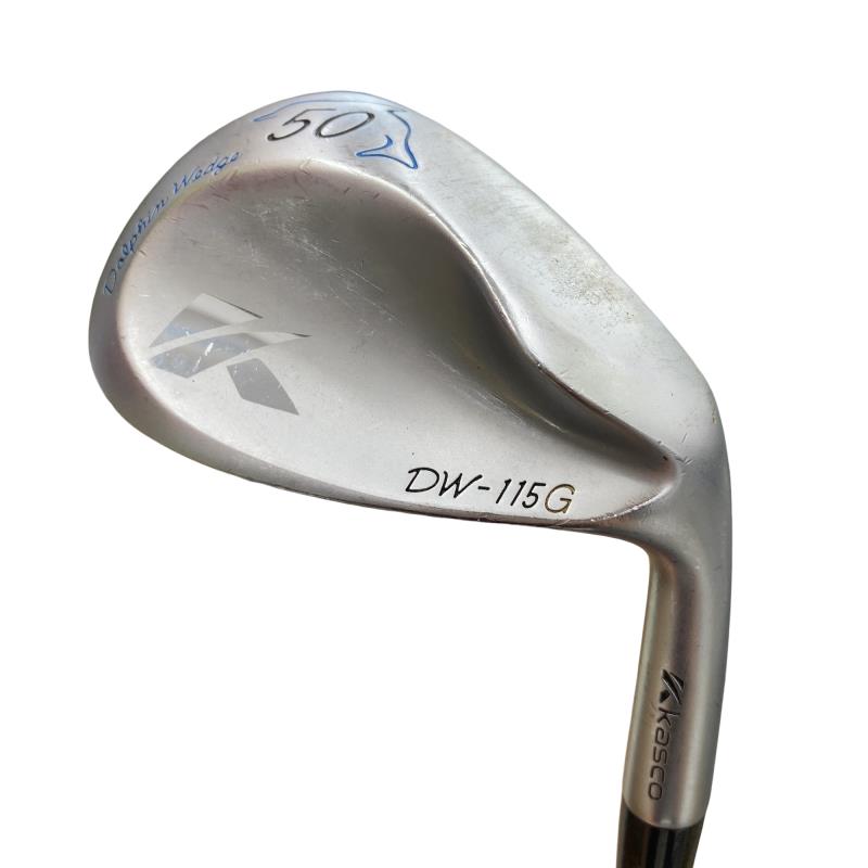 【中古】 キャスコ Dolphin Wedge DW-115G 50° ウェッジ WG Dynamic Gold (フレックスS) メンズ 成人男性用 右利き 右用 C序列付ける ゴルフ野球クラブ
