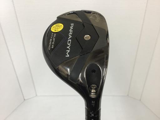 【中古】 キャロウェイ PARADYM SUPER HYBRID 21° ありがた味 UT VENTUS TR 5 for CW(PARADYM UT) (フレックスS) メンズ 成人男性用 右利き 右用 C位置づける ゴルフ野球クラブ