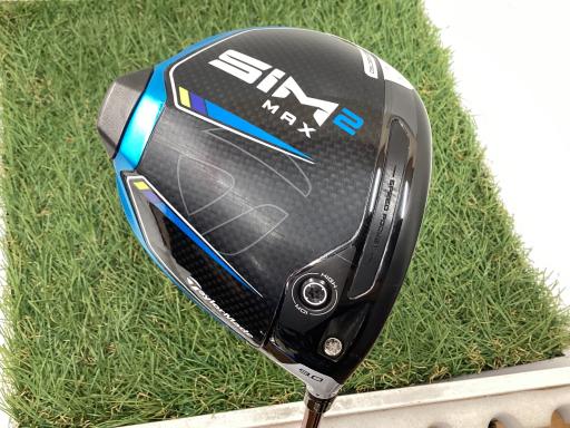 【中古】 テーラーメイド SIM2 MAX 9° ドライバー DR リシャフト (フレックスその他) メンズ 男性用 右利き 右用 Cランク ゴルフクラブ