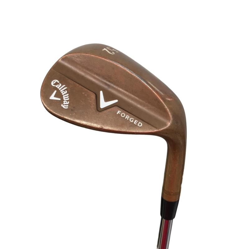 【中古】 キャロウェイ FORGED WEDGE カッパーメッキ(2011) 52°/10° ウェッジ WG Memphis 10 DB (フレックスUNI) メンズ 男性用 右利き 右用 Cランク ゴルフクラブ