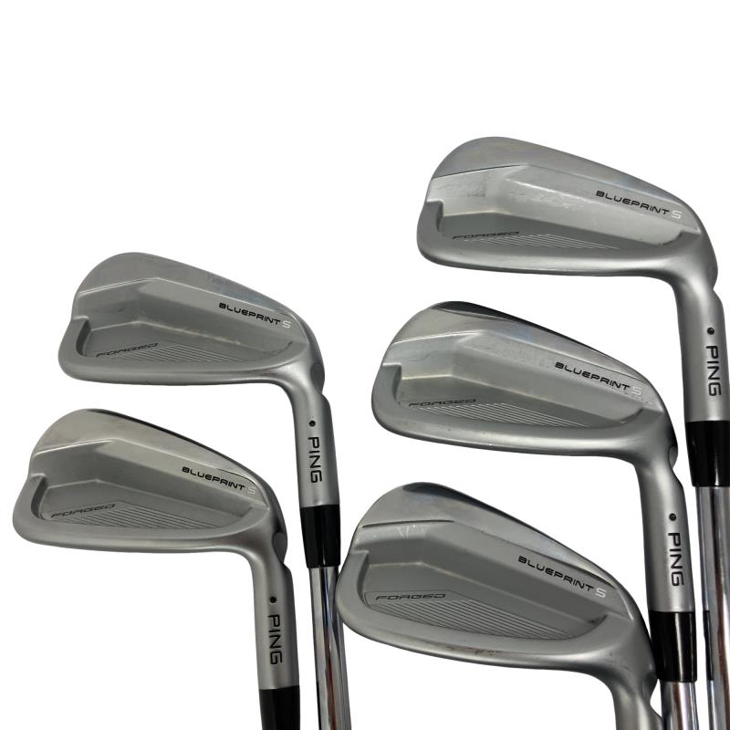 【中古】 ピン BLUEPRINT S 5S アイアンセット IR NS PRO MODUS3 TOUR115 (フレックスS) メンズ 男性用 右利き 右用 Cランク ゴルフクラブ