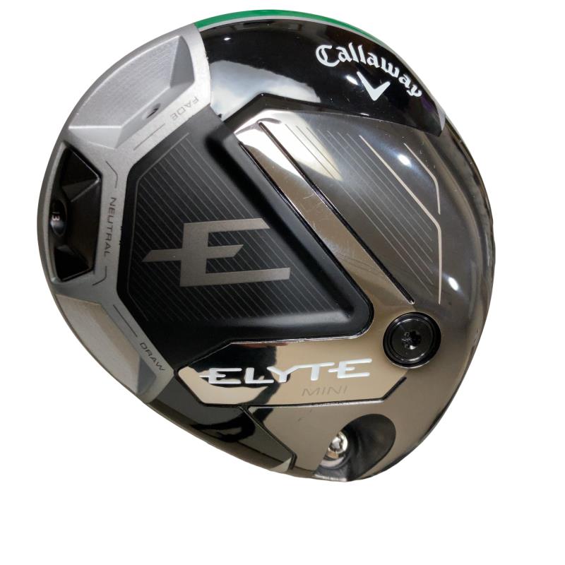 【中古】 キャロウェイ ELYTE MINI DRIVER 13.5° ドライバー DR TENSEI GREEN 60 for CW(ELYTE DR) (フレックスSR) メンズ 男性用 右利き 右用 Cランク ゴルフクラブ