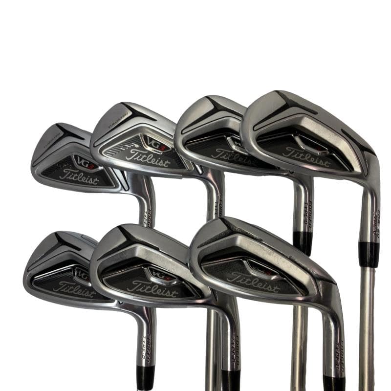 【中古】 タイトリスト Titleist VG3(2018) TYPE-D 7S アイアン仕掛ける IR Titleist VG I(2018) (フレックスR) メンズ 成人男性用 右利き 右用 D序列付ける ゴルフ野球クラブ