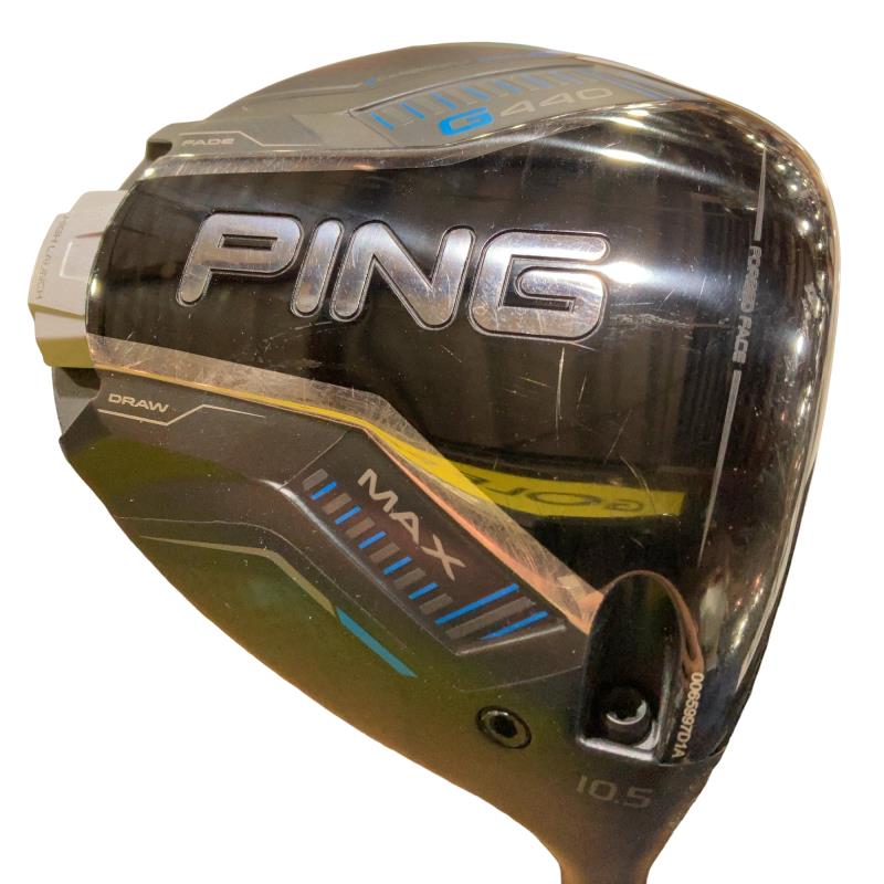 【中古】 ピン G440 HL MAX 10.5° １番ウッド DR SPEEDER NX GREY 40(DR) (フレックス余分の物) メンズ 成人男性用 右利き 右用 B序列付ける ゴルフ野球クラブ