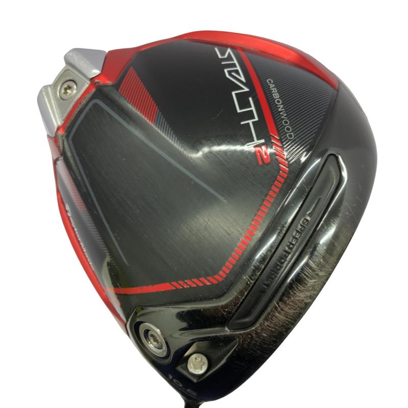 【中古】 テーラーメイド STEALTH2 HD 10.5° ドライバー DR TENSEI RED TM50(STEALTH DR) (フレックスR) メンズ 男性用 右利き 右用 Cランク ゴルフクラブ