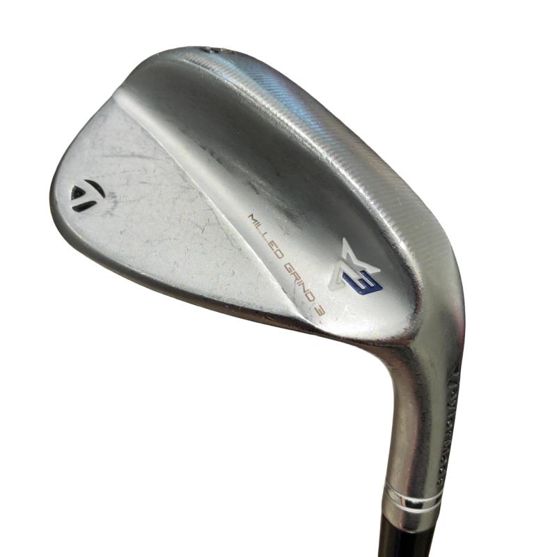 【中古】 テーラーメイド Taylor Made MILLED GRIND 3 50°/09° ウェッジ WG Dynamic Gold (フレックスS) メンズ 男性用 右利き 右用 Cランク ゴルフクラブ
