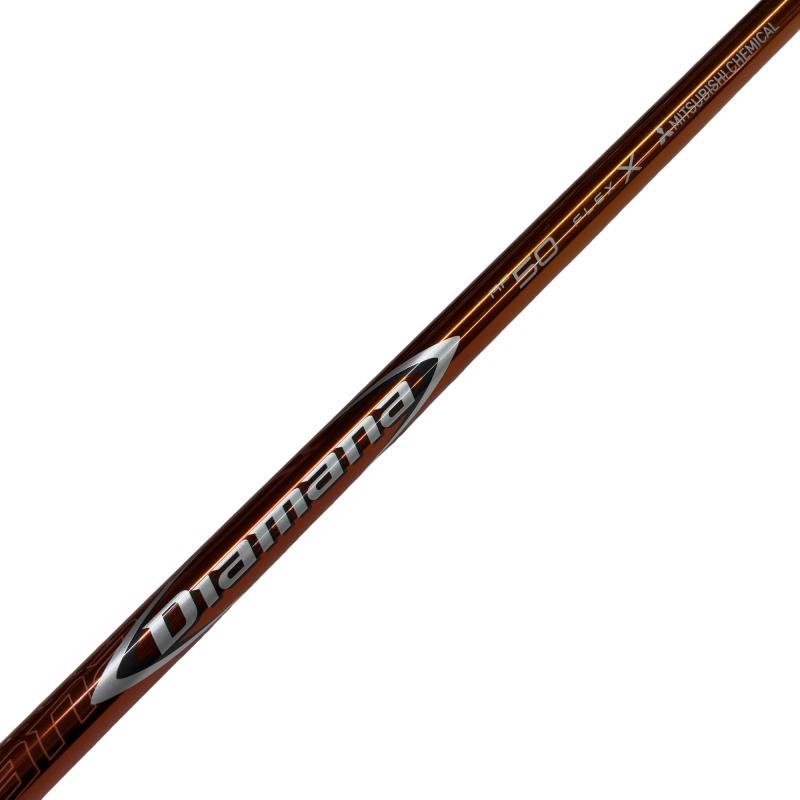 【中古】 タイトリストスリーブ付き添い人(GT系) 三菱ケミカル(レイヨン)１番ウッド用 立て坑 Diamana RF50 (フレックスX)B序列付ける ゴルフ野球クラブ