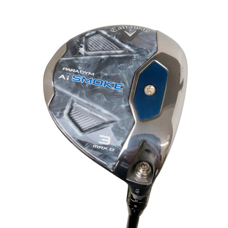 【中古】 キャロウェイ PARADYM Ai SMOKE MAX D 3W フェアウェイウッド FW TENSEI 50 for CW(Ai SMOKE FW) (フレックスSR) メンズ 男性用 右利き 右用 Bランク ゴルフクラブ|ゴルフパートナー 中古クラブ店