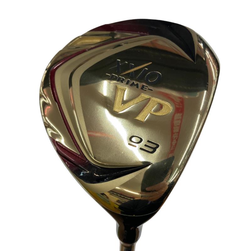 【中古】 ダンロップ XXIO PRIME VP(2013) 03W フェアウェイウッド FW XXIO VP2000(フェアウェイ) (フレックスその他) メンズ 男性用 右利き 右用 Cランク ゴルフクラブ|ゴルフパートナー 中古クラブ店
