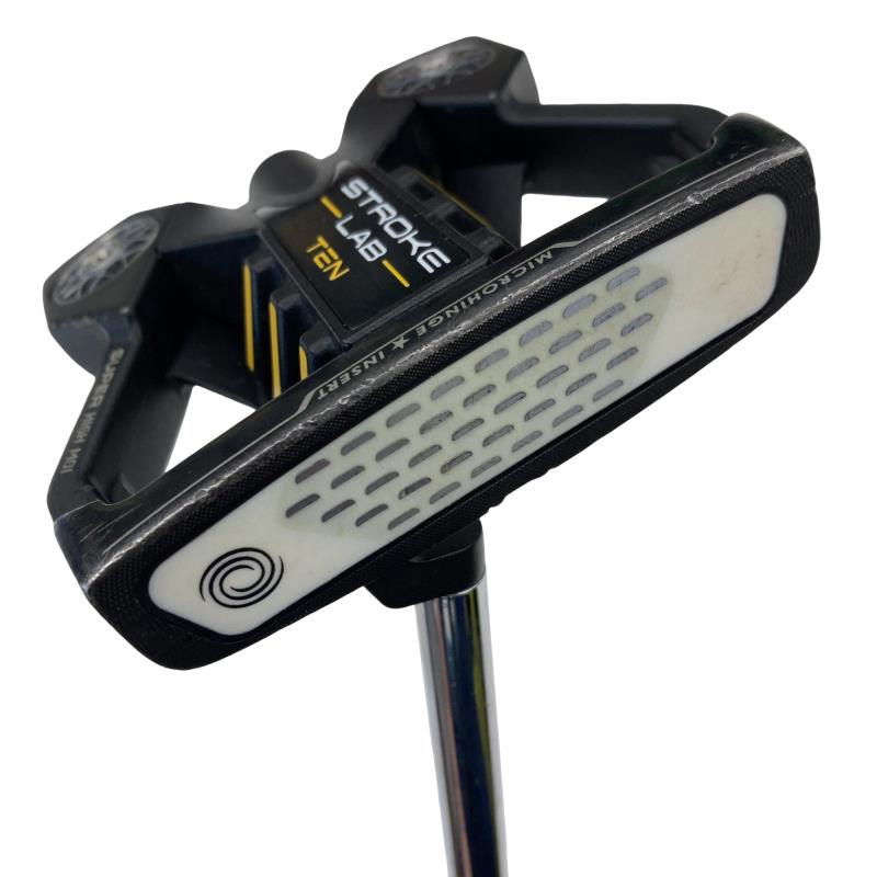 【中古】 オデッセイ STROKE LAB BLACK TEN CS 34in パター PT STROKE LAB BLACK (フレックス余分の物) メンズ 成人男性用 右利き 右用 C位置づける ゴルフ野球クラブ