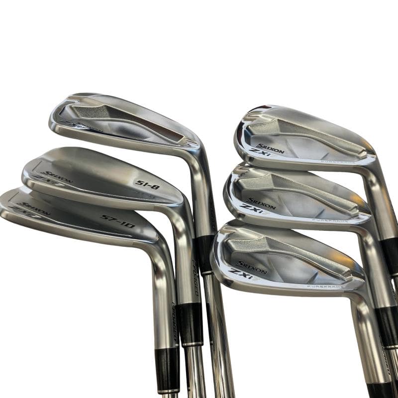 【中古】 ダンロップ SRIXON ZXi7 6S アイアンセット IR Dynamic Gold (フレックスS) メンズ 男性用 右利き 右用 Cランク ゴルフクラブ｜ゴルフパートナー 中古クラブ店