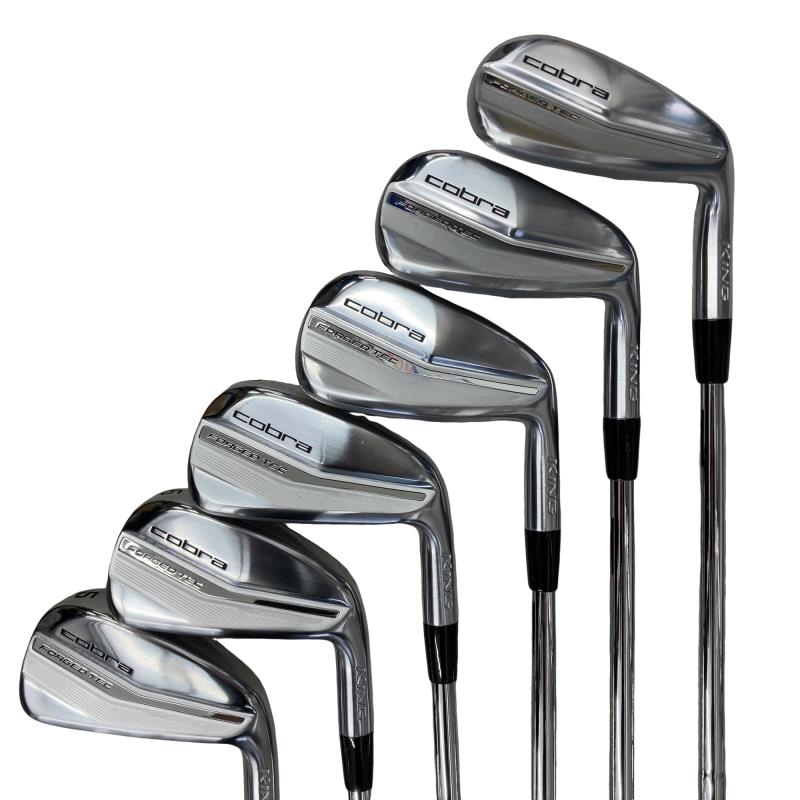 【中古】 コブラ KING FORGED TEC(2022) 6S アイアン仕掛ける IR NS PRO MODUS3 TOUR105 (フレックスS) メンズ 成人男性用 右利き 右用 C価値づける ゴルフ野球クラブ