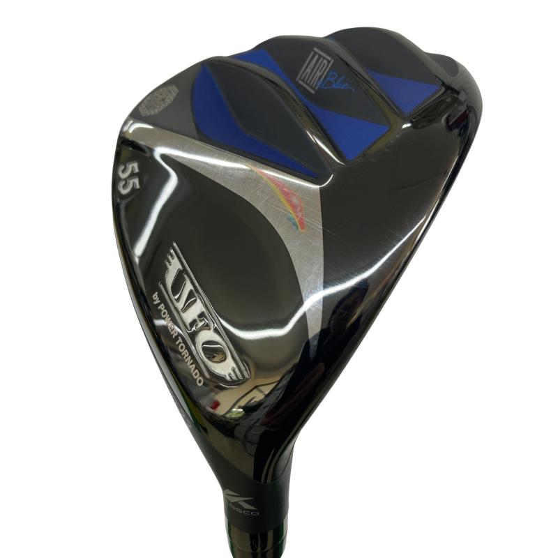 【中古】 キャスコ POWER TORNADO UFO AIR 55 ありがた味 UT Falcon Shaft AIR UT (フレックスR) メンズ 成人男性用 右利き 右用 C位置づける ゴルフ野球クラブ