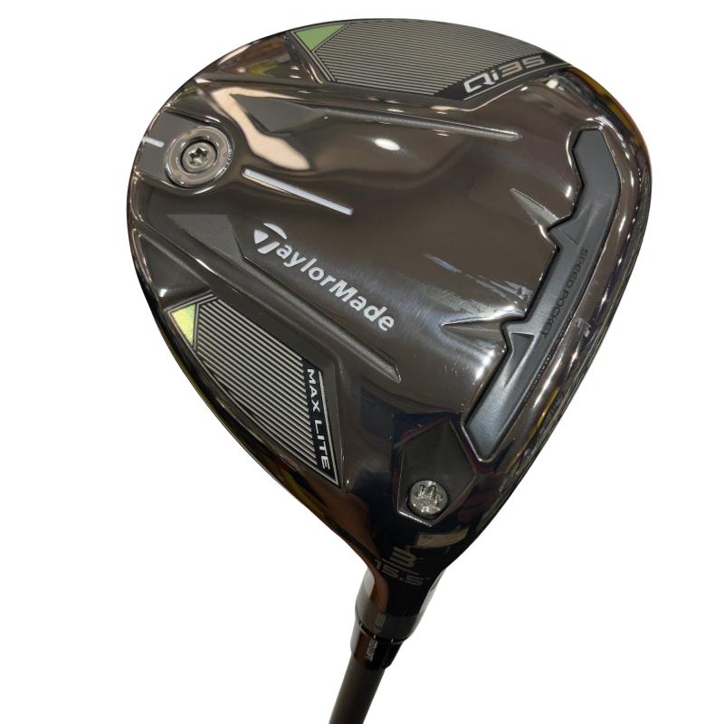 【中古】 テーラーメイド Qi35 MAX LITE 3W フェアウェイウッド FW AIR SPEEDER TM(Qi35 FW) (フレックスR) メンズ 男性用 右利き 右用 Bランク ゴルフクラブ｜ゴルフパートナー 中古クラブ店