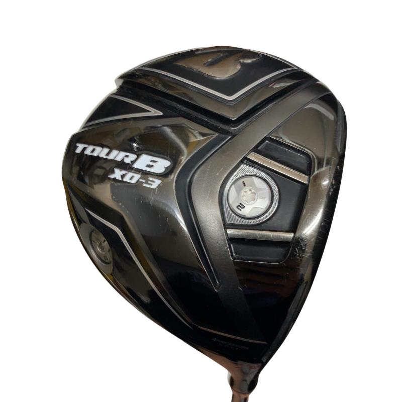 【中古】 ブリヂストン TOUR B XD-3 9.5° ドライバー DR Diamana BF60 (フレックスS) メンズ 男性用 右利き 右用 Cランク ゴルフクラブ