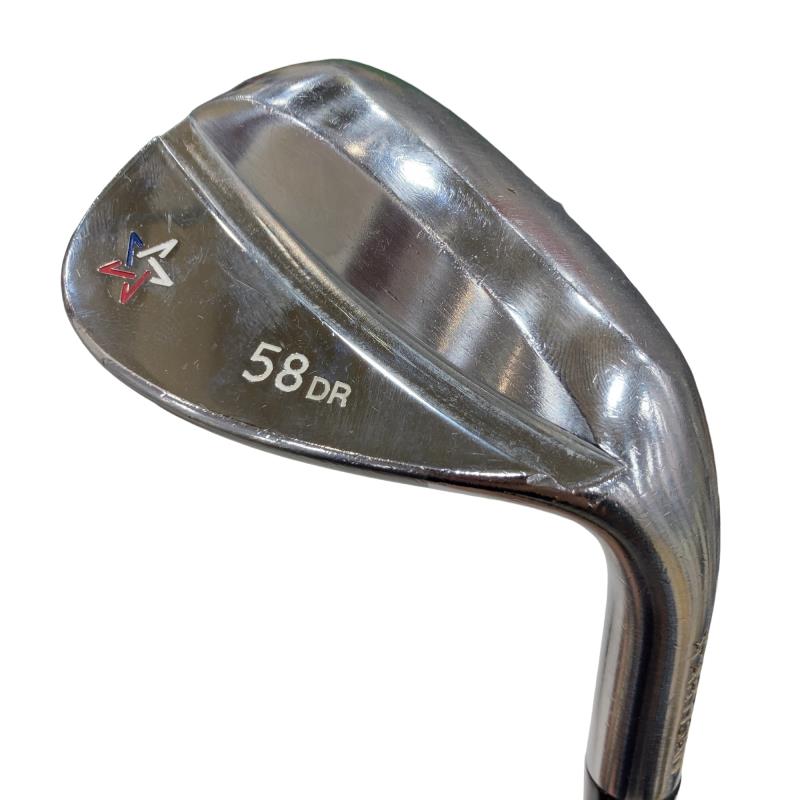 【中古】 アーティザンゴルフ ARTISAN メッキ 58°DR ウェッジ WG NS PRO MODUS3 WEDGE 115 (フレックスその他) メンズ 男性用 右利き 右用 Cランク ゴルフクラブ