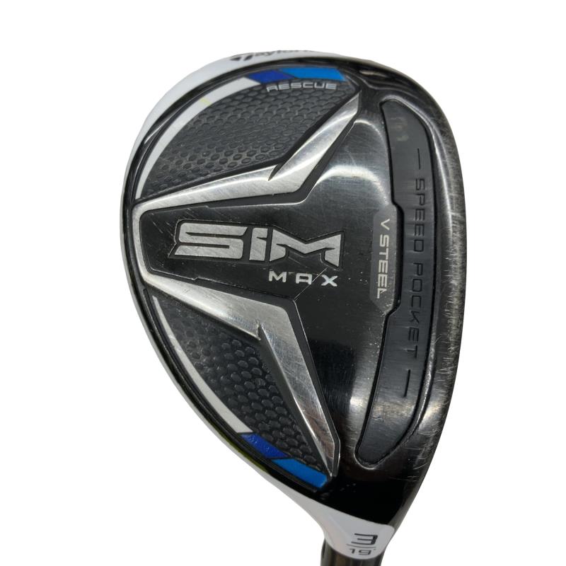 【中古】 テーラーメイド SIM MAX U3 ユーティリティ UT KBS MAX85 JP (フレックスS) メンズ 男性用 右利き 右用 Cランク ゴルフクラブ｜ゴルフパートナー 中古クラブ店