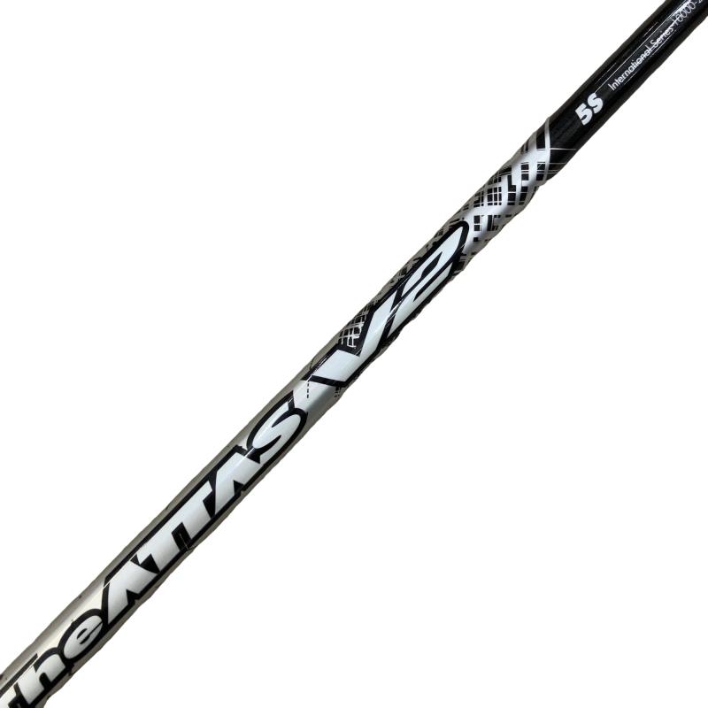 【中古】 キャロウェイスリーブ付き添い人(QUANTUM系) マミヤドライバー用 立て坑 The ATTAS V2 5 (フレックスS)B価値づける ゴルフ野球クラブ