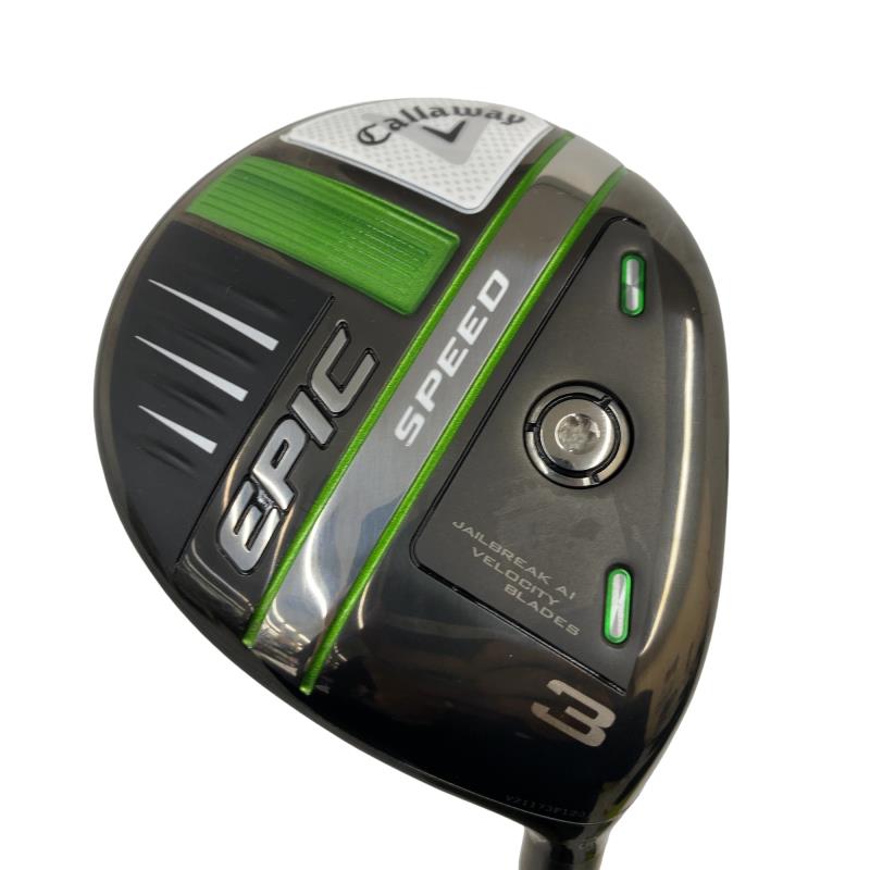 【中古】 キャロウェイ EPIC SPEED 3W フェアウェイウッド FW Diamana 50 for CW(2021 EPIC FW) (フレックスS) メンズ 成人男性用 右利き 右用 C位置づける ゴルフ野球クラブ