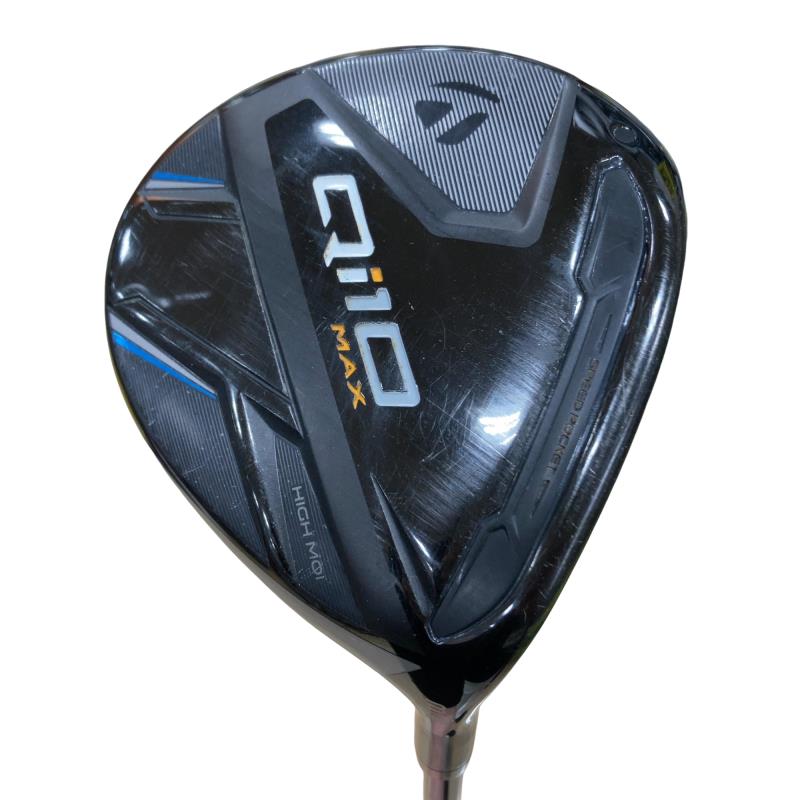 【中古】 仕立て屋お手伝いさん Qi10 MAX 3W フェアウェイウッド FW Diamana BLUE TM50(Qi10 FW) (フレックスSR) メンズ 成人男性用 右利き 右用 C位置づける ゴルフ野球クラブ
