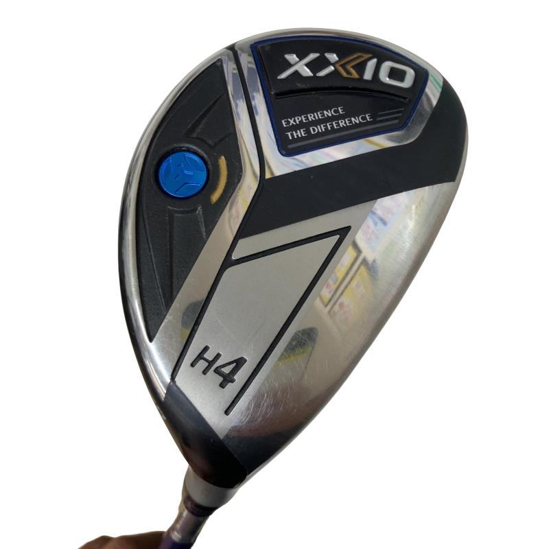 【中古】 ダンロップ XXIO(2020) H4 ありがた味 UT XXIO MP1100(HB) (フレックスR) メンズ 成人男性用 右利き 右用 C価値づける ゴルフ野球クラブ