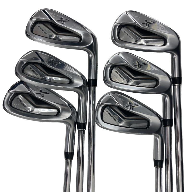【中古】 ダンロップ XXIO(2020) eks 8S アイアンセット IR NS PRO 920GH D.S.T for XXIO (フレックスS) メンズ 男性用 右利き 右用 Cランク ゴルフクラブ｜ゴルフパートナー 中古クラブ店