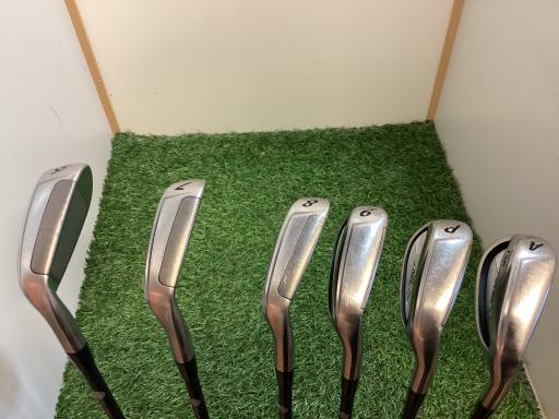 【中古】 つるや AXEL GF 8S アイアンセット IR GF VANQUISH(アイアン) (フレックスS) メンズ 男性用 右利き 右用 Cランク ゴルフクラブ｜ゴルフパートナー 中古クラブ店