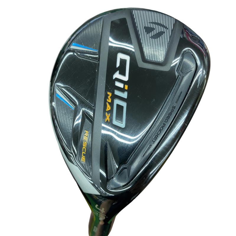 【中古】 仕立て屋お手伝いさん Qi10 MAX U4 ありがた味 UT Diamana BLUE TM60(Qi10 UT) (フレックスS) メンズ 成人男性用 右利き 右用 C価値づける ゴルフ野球クラブ