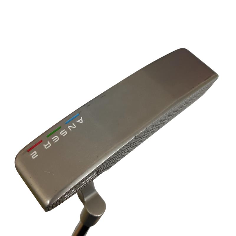 【中古】 ピン PLD MILLED ANSER 2 33in パター PT スチール写真 (フレックス余分の物) メンズ 成人男性用 右利き 右用 C序列付ける ゴルフ野球クラブ