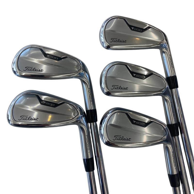 【中古】 タイトリスト Titleist T200(2021) 5S アイアン書き割り IR NS PRO 105T (フレックスS) メンズ 成人男性用 右利き 右用 C位置づける ゴルフ野球クラブ