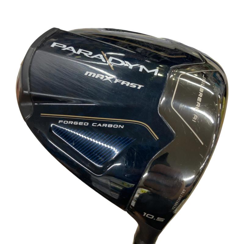 【中古】 キャロウェイ PARADYM MAX FAST 10.5° ドライバー DR SPEEDER NX 40 for CW(PARADYM DR) (フレックスS) メンズ 男性用 右利き 右用 Cランク ゴルフクラブ|ゴルフパートナー 中古クラブ店
