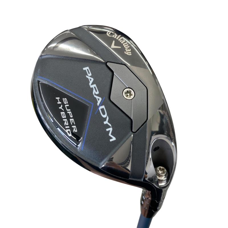 【中古】 キャロウェイ PARADYM SUPER HYBRID 24° ありがた味 UT VENTUS TR 5 for CW(PARADYM UT) (フレックスSR) メンズ 成人男性用 右利き 右用 C位置づける ゴルフ野球クラブ
