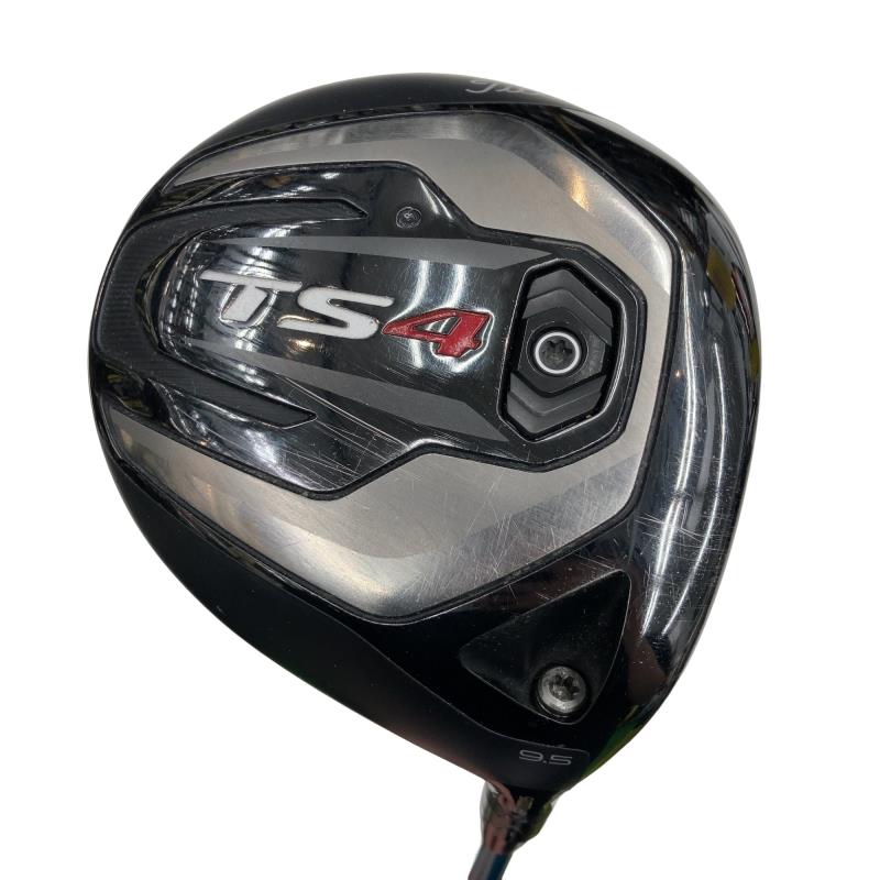 【中古】 タイトリスト TS4 9.5&deg; ドライバー DR 純正特注シャフト (フレックスX) メンズ 男性用 右利き 右用 Cランク ゴルフクラブ｜ゴルフパートナー 中古クラブ店