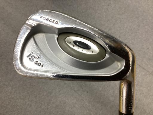 【中古】 プロギア is3 501 6S アイアンセット IR Spec Steel II (フレックスSR) メンズ 男性用 右利き 右用 Dランク ゴルフクラブ