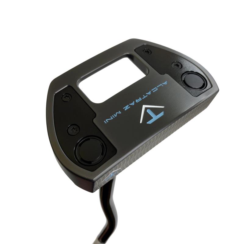 【中古】 TOULON DESIGN 25 COLLECTION ALCATRAZ MINI DB(ダブルベンド) 34インチ パター PT スチール (フレックスその他) メンズ 男性用 右利き 右用 Bランク ゴルフクラブ