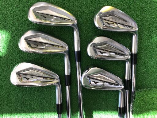 【中古】 ミズノ JPX 921 FORGED 6S アイアン書き割り IR 完全無欠特注立て坑 (フレックスS) メンズ 成人男性用 右利き 右用 C序列付ける ゴルフ野球クラブ
