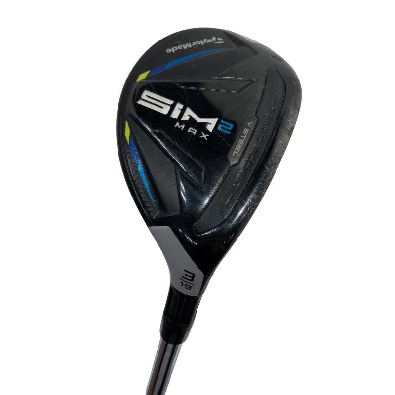 【中古】 テーラーメイド SIM2 MAX U3 ユーティリティ UT KBS MAX MT85 JP (フレックスS) メンズ 男性用 右利き 右用 Cランク ゴルフクラブ
