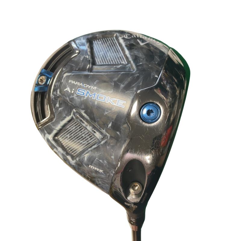 【中古】 キャロウェイ PARADYM Ai SMOKE MAX 9° ドライバー DR TENSEI 50 for CW(Ai SMOKE DR) (フレックスS) メンズ 男性用 右利き 右用 Cランク ゴルフクラブ