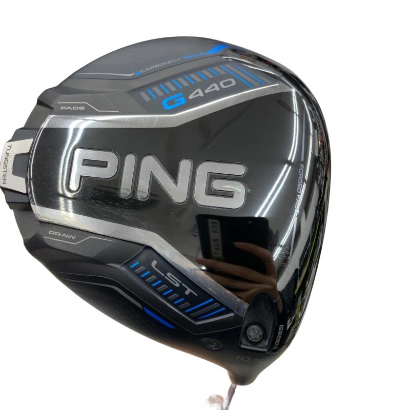 【中古】 ピン G440 LST 10.5° １番ウッド DR ALTA J CB BLUE(DR) (フレックスSR) メンズ 成人男性用 右利き 右用 C序列付ける ゴルフ野球クラブ