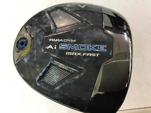 【中古】 キャロウェイ PARADYM Ai SMOKE MAX FAST 10.5° ドライバー DR TENSEI 40 for CW(Ai SMOKE DR) (フレックスR) メンズ 男性用 右利き 右用 Cランク ゴルフクラブ